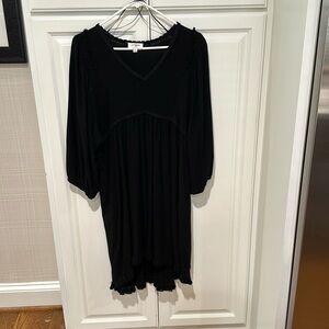 UMGEE dress raw hem oversized fit size small/medium.   Super cute with boots!